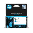 HP Ink Cartridge 937/Cyan/800 stran