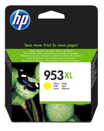 HP Ink Cartridge 953XL/High Yield Yellow/1600 stran