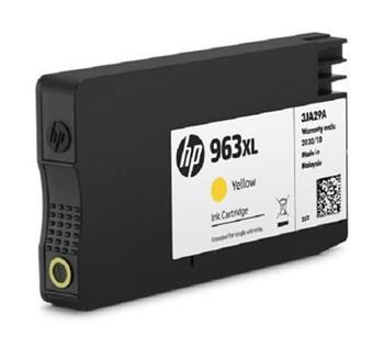 HP Ink Cartridge 963XL/High Yield Yellow/1600 stran