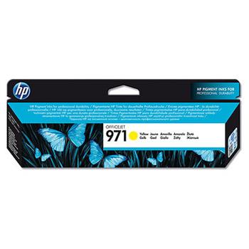 HP Ink Cartridge 971/Yellow/2500 stran