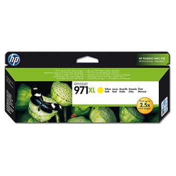 HP Ink Cartridge 971XL/Yellow/6600 stran