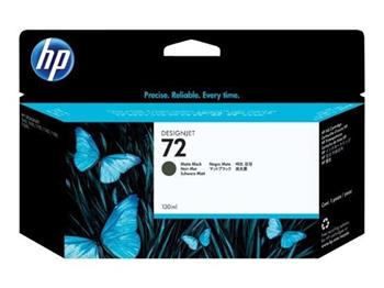 HP Ink Cartridge No. 72/Matte Black/130ml