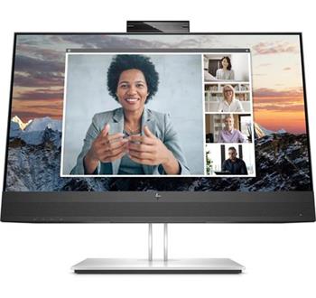 HP LCD E24m G4 Conferencing Monitor 23,8",1920x1080,IPS w/LED,300,1000:1, 5ms,DP 1.2,HDMI,4xUSB,USB-C,webcam