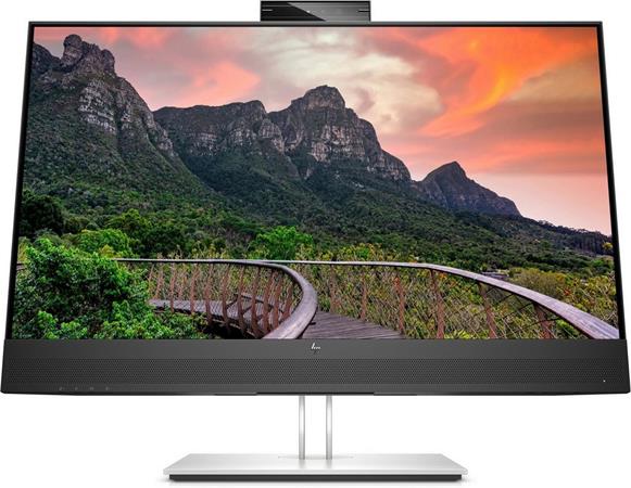 HP LCD E27m G4 Conferencing Monitor 27",2560x1440,IPS w/LED,300,1000:1, 5ms,DP 1.2,HDMI, 4xUSB3,USB-C,webcam