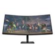 HP LCD OMEN 34c WQHD 180Hz curved 34"/3440x1440 VA QHD AG/21:9/3000:1/400cd/1ms/2xHDMI/1xDP/VESA/VS/repro - vada obalu