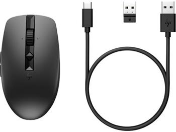 HP myš 710 tichá nabíjecí bezdrátová