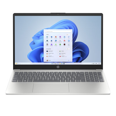 HP NTB 15-fc1000ncx PD/Ryzen 3 7320U/8GB LP/256GB SSD/Radeon 610M/15,6" FHD IPS AG/300nits/W6/2y/Win 11 Home/Natural sil