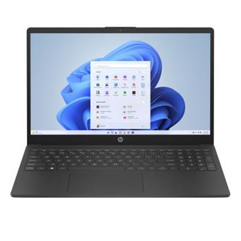 HP NTB 15-fd0030nc/Intel N100/4GB/128GB UFS/Intel UHD/15,6" FHD SVA AG/300nits/6E/BT5.3/2y/Win 11 Home S/Jet black