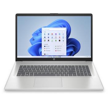 HP NTB 17-cn4005nc/Core 5 120U/16GB/512GB SSD/Intel Graphics/17,3" FHD IPS AG/300nits/6E/BT5.3/2y/Win 11 Home/Natural Si