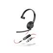 HP Poly BW 5210 náhlavní souprava Mono USB-C +USB-C/A + 3,5 mm jack