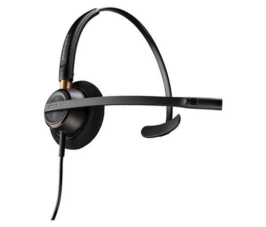HP Poly EncorePro 510 Monaural Headset +Quick Disconnect
