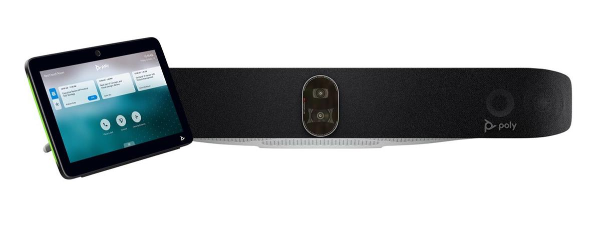 HP Poly Studio X72 All-In-One Video Bar EMEA +TC10 Controller INTL English Loc