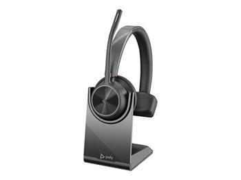 HP Poly Voyager 4310 MS Teams náhlavní souprava Mono USB-C +BT700 +CHS