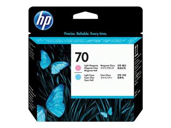 HP Printhead 70/Light Cyan and Light Magenta