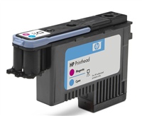 HP Printhead 72/Magenta and Cyan