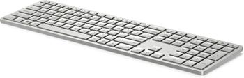 HP Programovatelná bezdrátová klávesnice 970 CZ-SK stříbrná