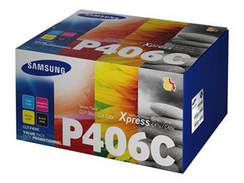 HP - Samsung toner CLT-P406C/CMYK/1000/1500 stran/4-pack