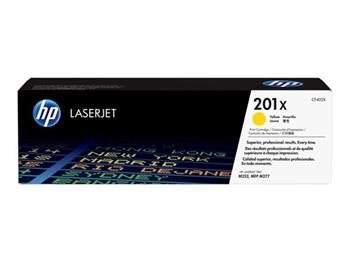 HP toner 201X/Yellow/2300 stran