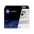 HP toner 55X/Black/12 000 stran - poškozený obal