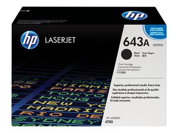 HP toner 643A/Black/11 000 stran