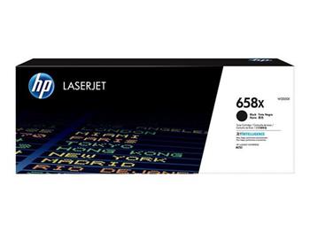 HP toner 658X/Black/33 000 stran