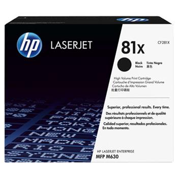 HP toner 81X/Black/25 000 stran - poškozený obal