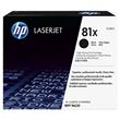 HP toner 81X/Black/25 000 stran - poškozený obal