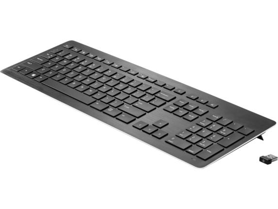 HP Wireless Premium Keyboard CZE