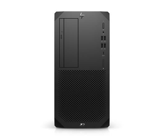 HP Z2 TWR G9 Base Unit with 700W RCTO, featuring Intel Core i7-14700K vPro (20 cores, 5.60GHz), 32GB DDR5 RAM (2x16GB),