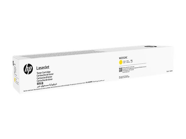 HP žlutý Contract Toner, W2252AC