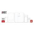 iGET SECURITY M6-4G Premium - Inteligentní bezdrátový 4G LTE/WiFi/Ethernet/GSM zabezpečovací systém s ovládáním IP kamer