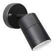 IMMAX NEO PARED Smart černé bodové stropní nástěnné svítidlo venkovní GU10 RGB, CCT, Wi-Fi, TUYA