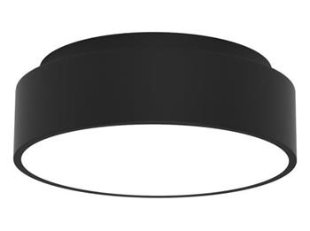 IMMAX NEO RONDATE SMART stropní svítidlo 40cm 25W černá Zigbee 3.0, TUYA