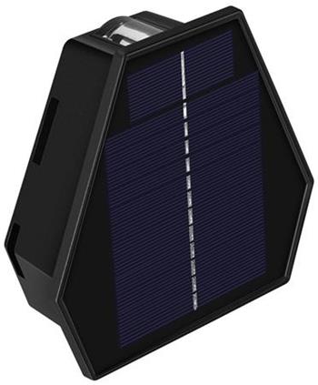 IMMAX WALL-2 venkovní solární nástěnné LED osvětlení se světelným čidlem CCT