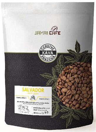 Jamai Café Pražená zrnková káva - Salvador (1000g)