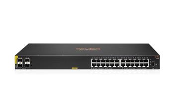 JL677A - Aruba 6100 24G CL4 4SFP+ Switch