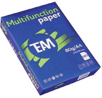Kancelářský papír Team multifunction A4 80g bílý 500 listů