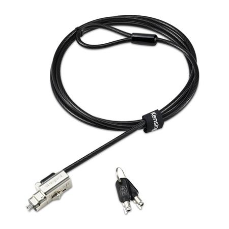 Kensington Universal 3-in-1 2.0 Keyed Laptop Lock, KD