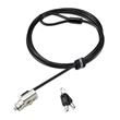 Kensington Universal 3-in-1 2.0 Keyed Laptop Lock, KD