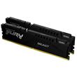 KINGSTON 128GB 5200MT/s DDR5 CL40 DIMM (Kit of 4) FURY Beast Black XMP