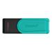 KINGSTON 128GB Portable USB 3.2 Gen 1 DataTraveler Exodia S (Black/Turquoise)