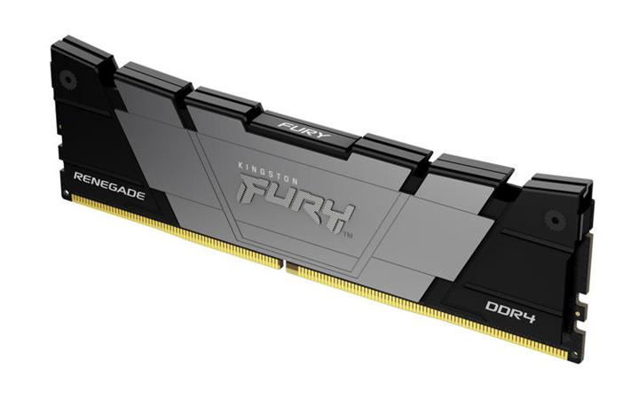 KINGSTON 16GB 3200MT/s DDR4 CL16 DIMM 1Gx8 FURY Renegade Black