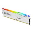 KINGSTON 16GB 5600MT/s DDR5 CL40 DIMM FURY Beast White RGB XMP