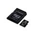 KINGSTON 256GB microSDXC CANVAS Plus Memory Card 150MB/s Read, UHS-I Speed Class, U1, V10, A1
