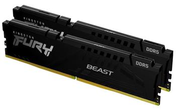 KINGSTON 64GB 6000MT/s DDR5 CL36 DIMM (Kit of 2) FURY Beast Black EXPO