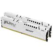 KINGSTON 64GB 6400MT/s DDR5 CL32 DIMM (Kit of 2) FURY Beast White EXPO