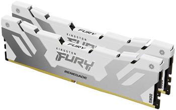 KINGSTON 64GB 6400MT/s DDR5 CL32 DIMM (Kit of 2) FURY Renegade Silver XMP