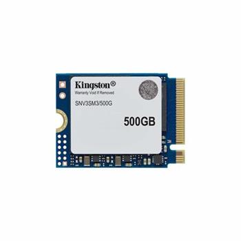 Kingston Flash SSD 500G NV3 M.2 2230 PCIe 4.0 NVMe SSD