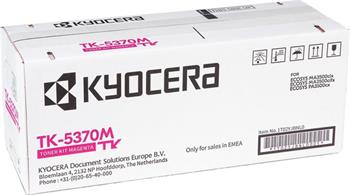 Kyocera toner TK-5370M magenta na 5 000 A4 (při 5% pokrytí), pro PA3500cx, MA3500cix/cifx