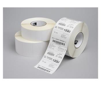 Label, Paper, 102x76mm; Direct Thermal, Z-PERFORM 1000D REMOVABLE, Uncoated, Removable Adhesive, Fanfolded